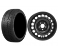 roata astra j cu senzor iarna anvelopa Roata completa Astra J 5x115 janta otel ALCAR 9327 6.5x16 + anvelopa Iarna Triangle TW401 205/55R16 94V/XL + Senzor presiune ALCAR